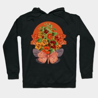 Cottagecore Fairycore Butterflies Bouquet Hoodie